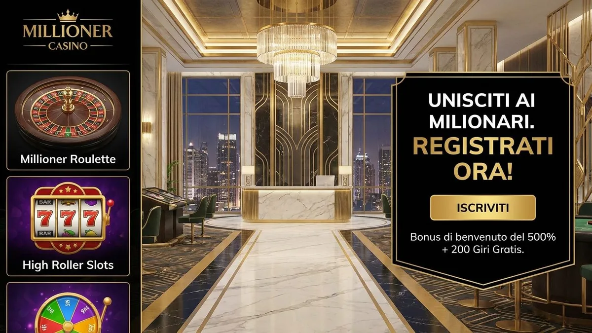 Registrazione con bonus